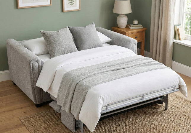 Mayfair Fabric Sofa Bed – Ash