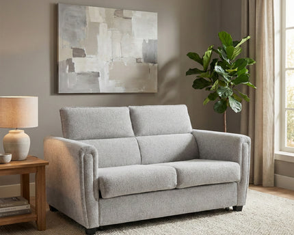 Mayfair Fabric Sofa Bed – Ash