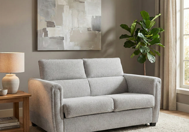 Mayfair Fabric Sofa Bed – Ash