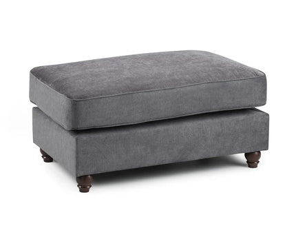 Footstool-Grey