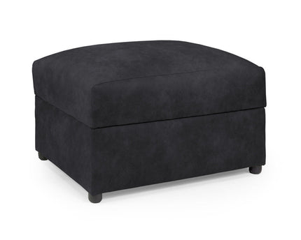 Oakmont Storage Foot Stool - Charcoal