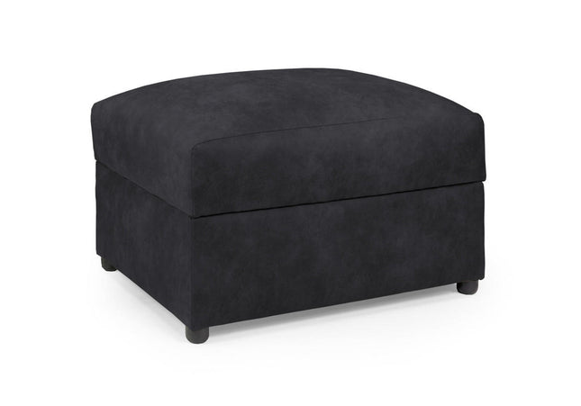 Oakmont Storage Foot Stool - Charcoal