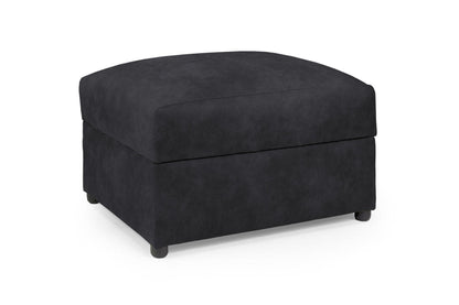 Oakmont Storage Foot Stool - Charcoal