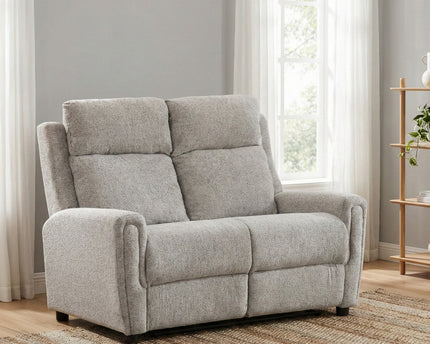 Mayfair 2 Seater Fixed Sofa – Ash