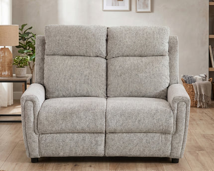 Mayfair 2 Seater Fixed Sofa – Ash