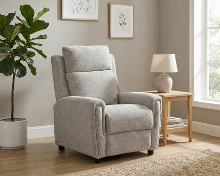 Mayfair Fabric Armchair – Ash