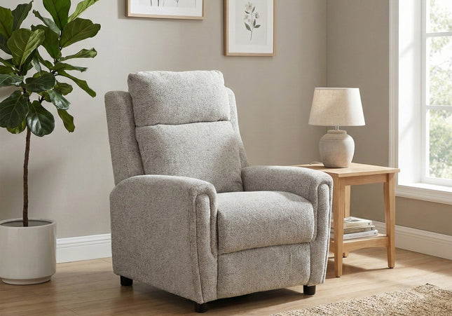 Mayfair Fabric Armchair – Ash