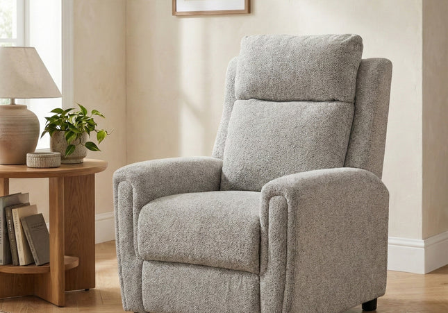 Mayfair Fabric Armchair – Ash
