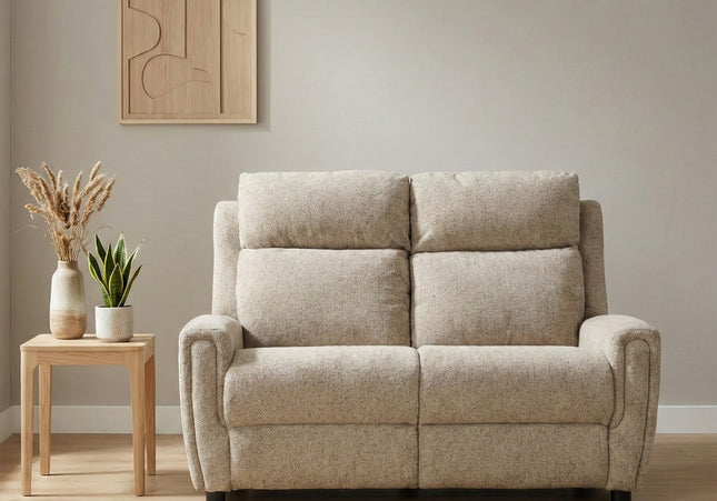 Mayfair 2 Seater Fixed Sofa – Beige