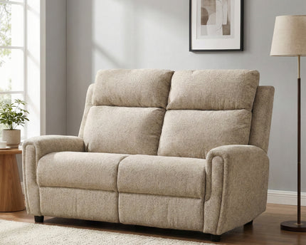 Mayfair 2 Seater Fixed Sofa – Beige