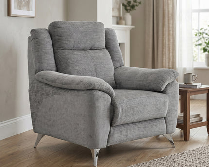 Monroe Fixed Armchair in Ash