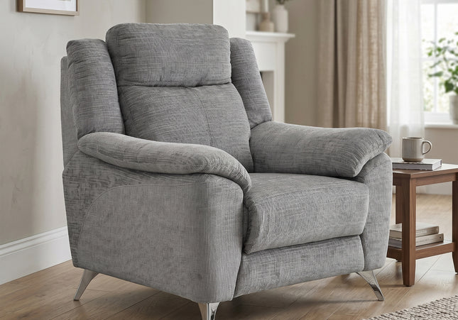 Monroe Fixed Armchair in Ash