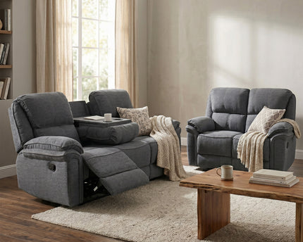 Belmont 3+2 Suite in Grey