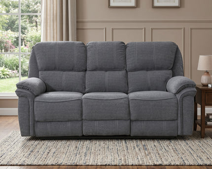 Belmont 3+2 Suite in Grey