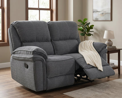 Belmont 2 Seater in Grey