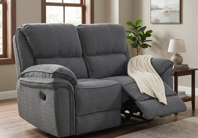 Belmont 2 Seater in Grey