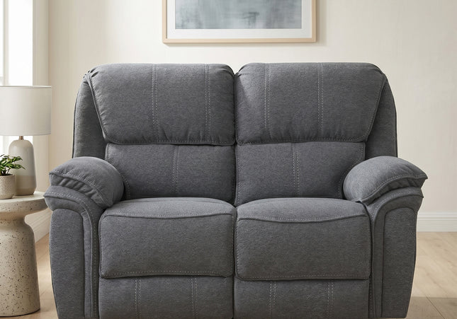 Belmont 3+2 Suite in Grey