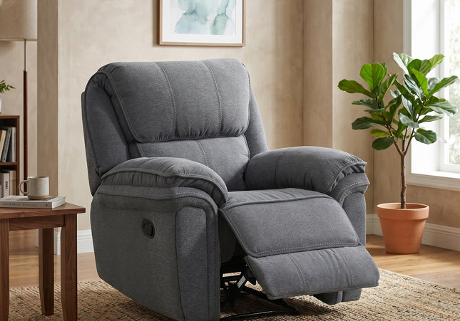 Belmont Armchair in Grey
