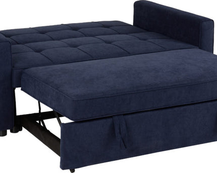 Astoria Sofa Bed In Navy Blue