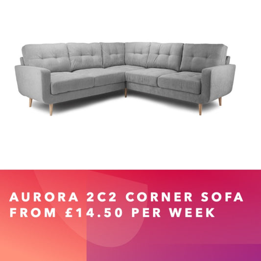 Aurora 2c2 Corner Sofa Set