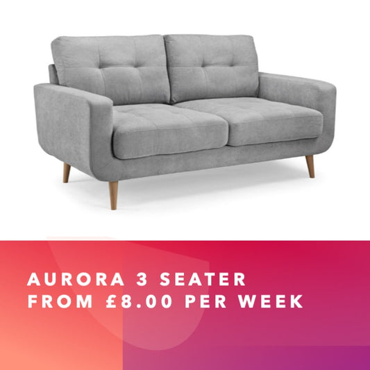 Aurora 3 Seat Sofa