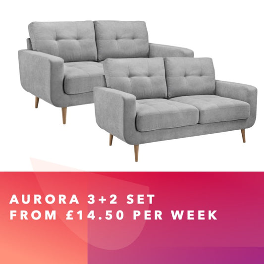 Aurora 3+2 Seat Sofa Set