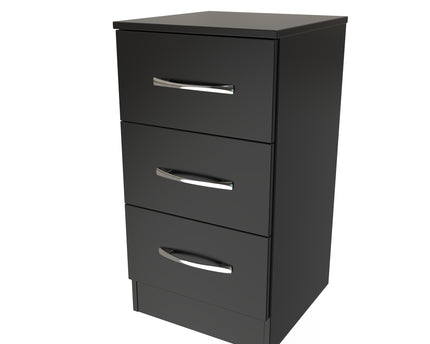 Avon Bedroom Collection In Black Matt