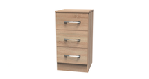Bardolino / 3 Drawer Bedside