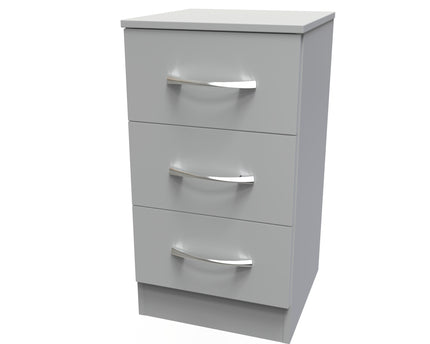 Avon Bedroom Collection Set In Dusk Grey
