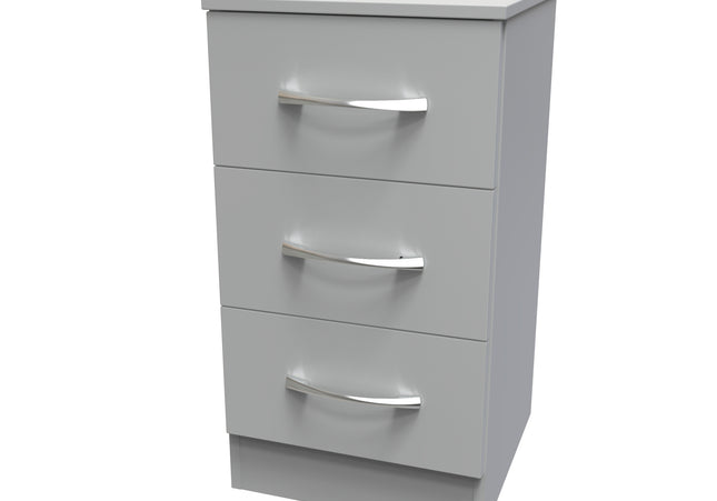 Avon Bedroom Collection Set In Dusk Grey