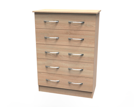 Avon Bedroom Collection In Bardolino Oak