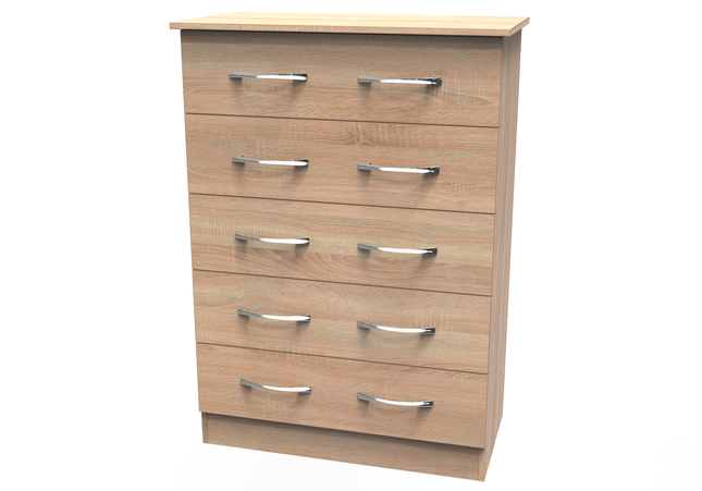 Avon Bedroom Collection In Bardolino Oak