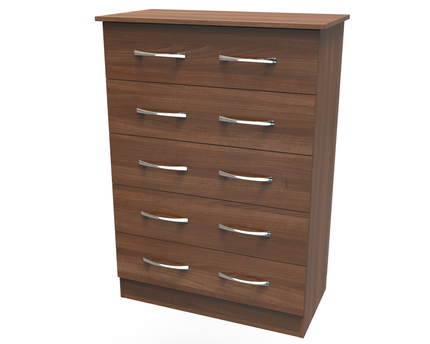 Avon Bedroom Collection In Noche Walnut