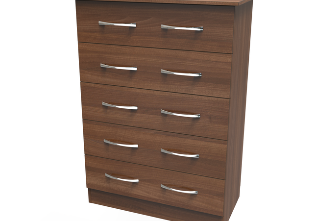 Avon Bedroom Collection In Noche Walnut