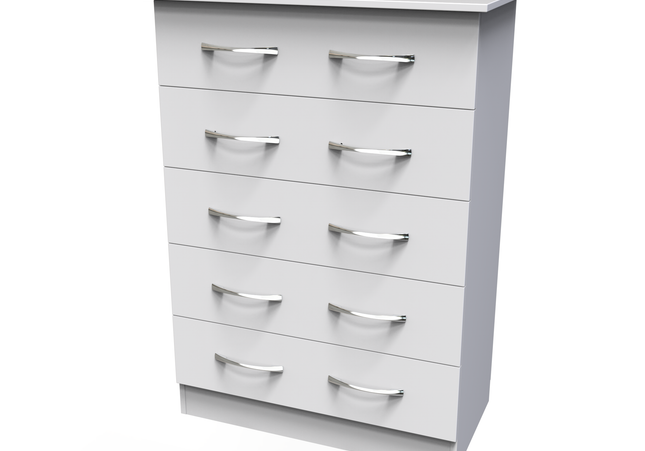 Avon Bedroom Collection In White