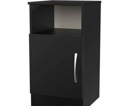 Avon Bedroom Collection In Black Matt
