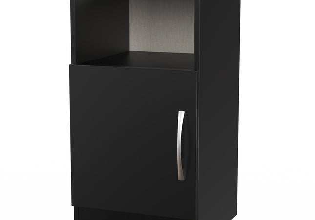 Avon Bedroom Collection In Black Matt