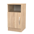 Bardolino / Open Drawer With Door Bedside