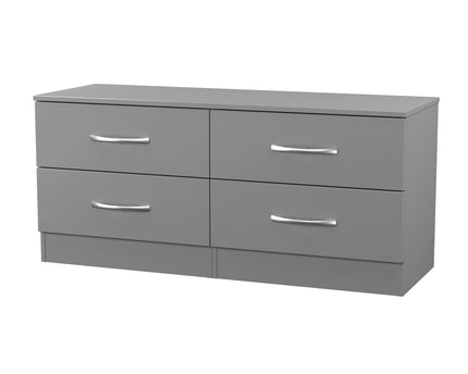 Avon Bedroom Collection Set In Dusk Grey