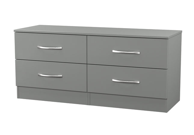 Avon Bedroom Collection Set In Dusk Grey