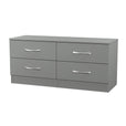 Dusk Grey / 4 Drawer Bed Box