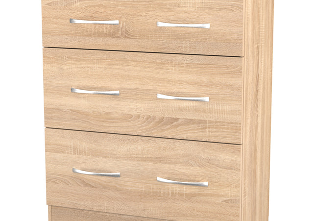 Avon Bedroom Collection In Bardolino Oak