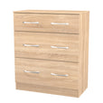 Bardolino / 3 Drawer Deep Chest