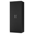 Black Matt / Plain Wardrobe
