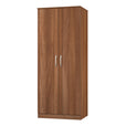 Noche Walnut / Plain Wardrobe