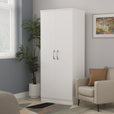 White / Plain Wardrobe