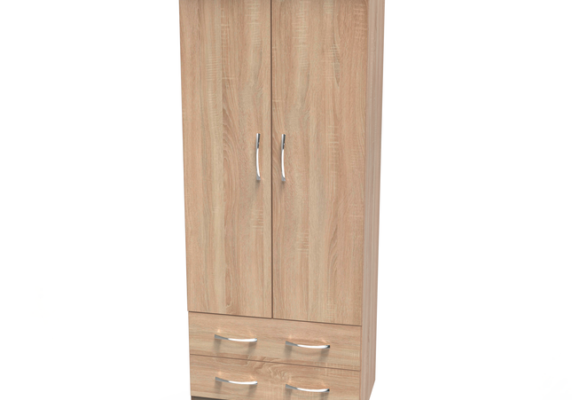 Avon Bedroom Collection In Bardolino Oak