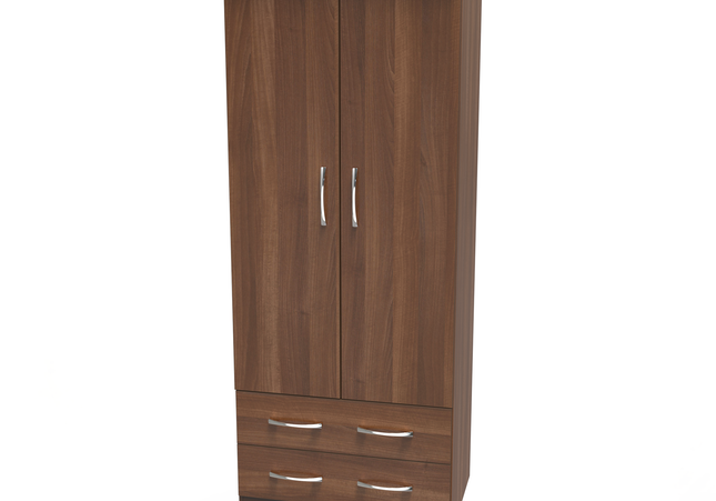 Avon Bedroom Collection In Noche Walnut