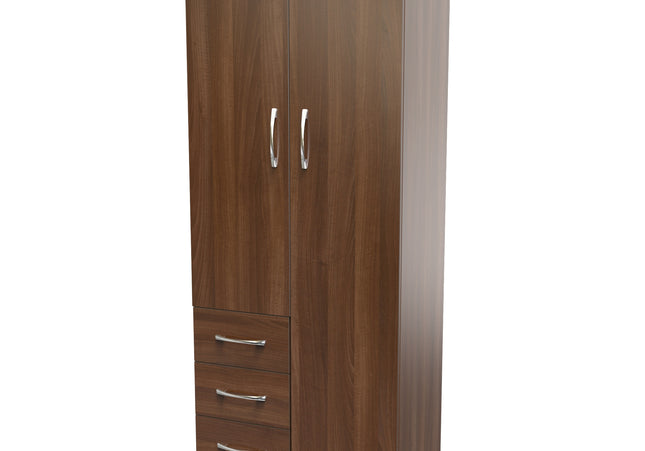 Avon Bedroom Collection In Noche Walnut