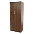 Noche Walnut / Combi Wardrobe